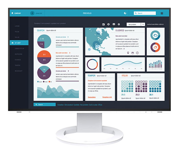 EIZO FlexScan EV2795-WT - 589076 - zdjęcie